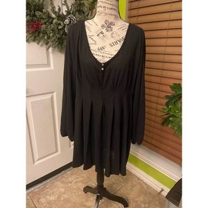 FP Beach cover up, black, xs